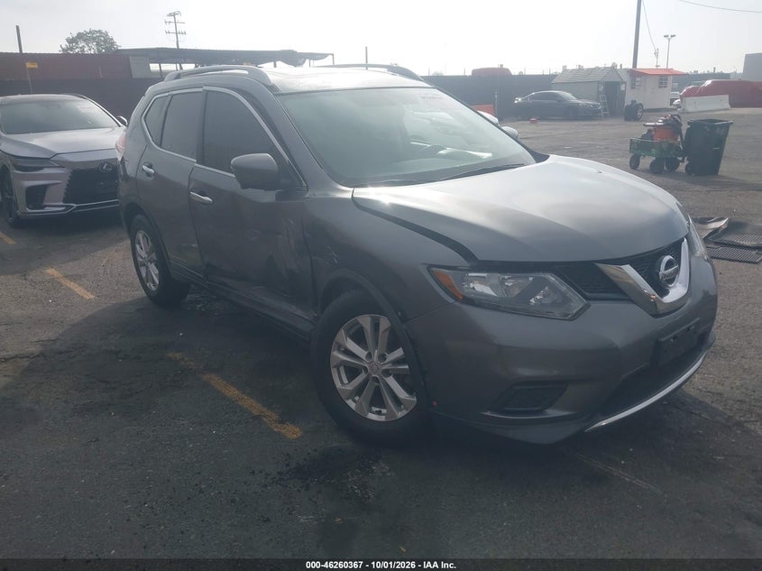 2016 NISSAN ROGUE SV | 5N1AT2MT7GC820334 | UPCARS