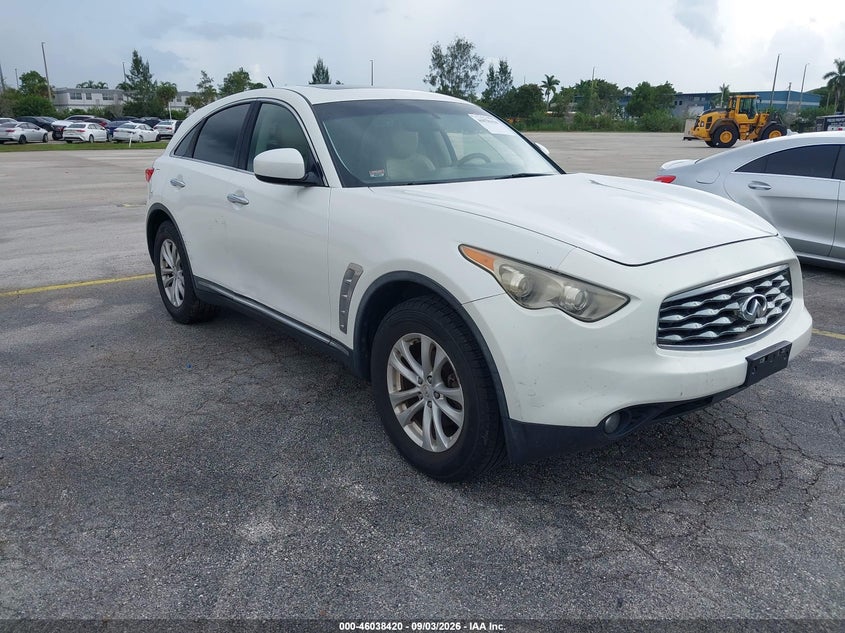 2011 INFINITI FX35 | JN8AS1MW8BM731911 | UPCARS
