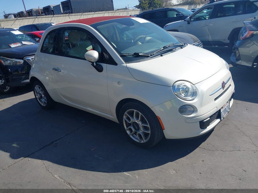 2015 FIAT 500C POP | 3C3CFFDR8FT663453 | UPCARS
