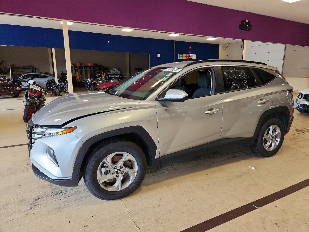2024 HYUNDAI TUCSON SEL | 5NMJBCDEXRH408928 | UPCARS