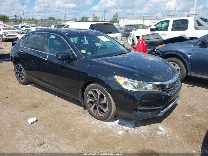 2017 HONDA ACCORD EX-L | 1HGCR2F82HA034203 | UPCARS