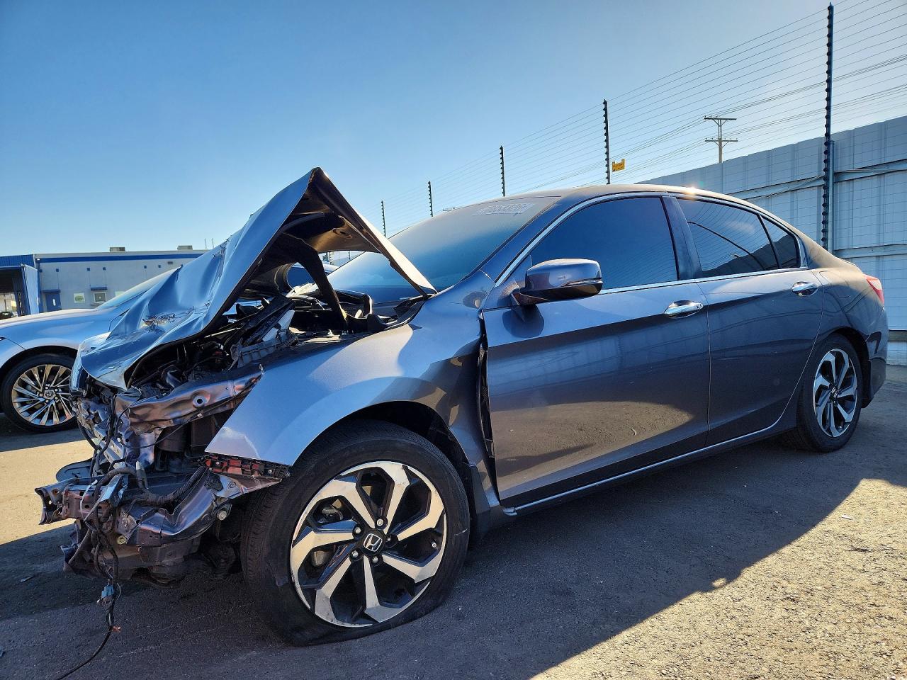 2016 HONDA ACCORD EX | 1HGCR2F75GA092229 | UPCARS