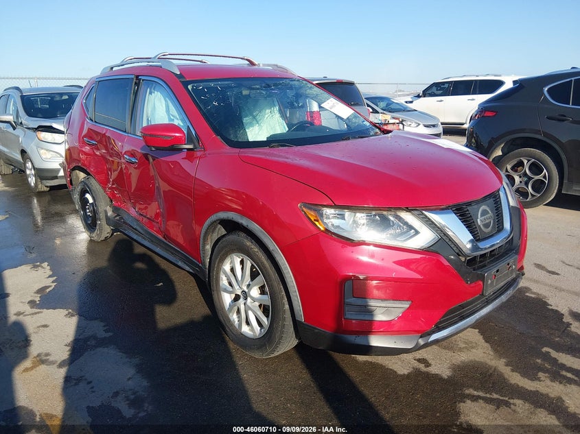 2017 NISSAN ROGUE SV | JN8AT2MT4HW408686 | UPCARS