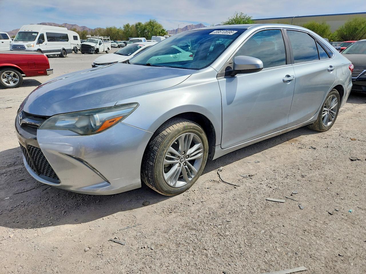 2015 TOYOTA CAMRY SE | 4T1BF1FK9FU896060 | UPCARS