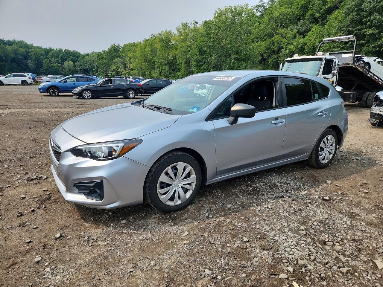 2018 SUBARU IMPREZA | 4S3GTAA68J3709581 | UPCARS