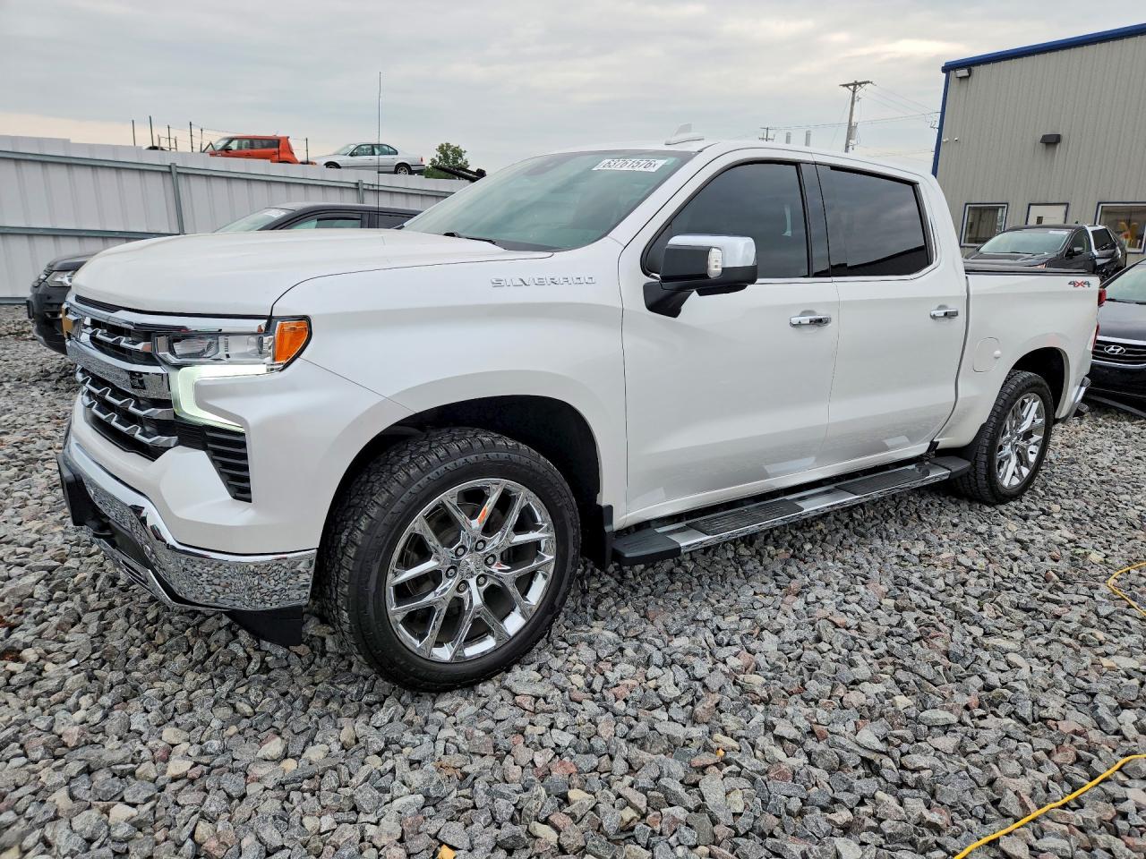 2022 CHEVROLET SILVERADO K1500 LTZ | 1GCUDGED2NZ621267 | UPCARS