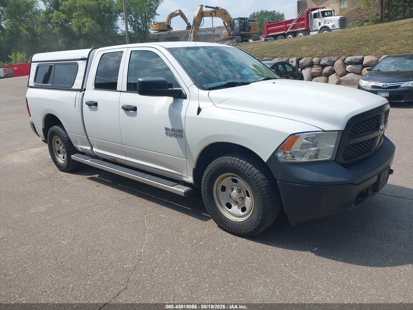 2017 RAM 1500 TRADESMAN  4X4 6'4 BOX | 1C6RR7FG1HS544380 | UPCARS