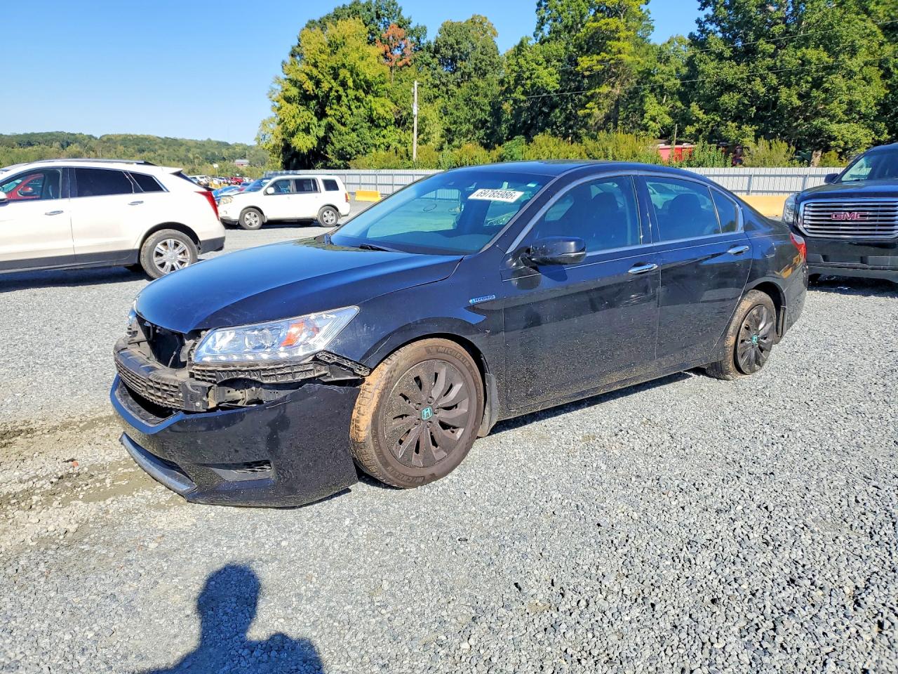2015 HONDA ACCORD TOURING HYBRID | 1HGCR6F72FA012360 | UPCARS