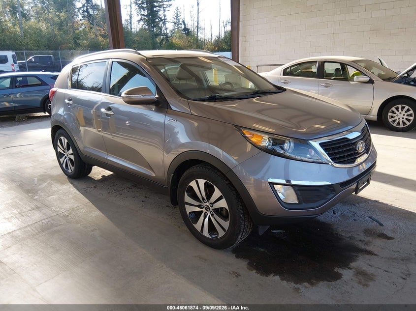 2012 KIA SPORTAG EX | KNDPCCA22C7182884 | UPCARS