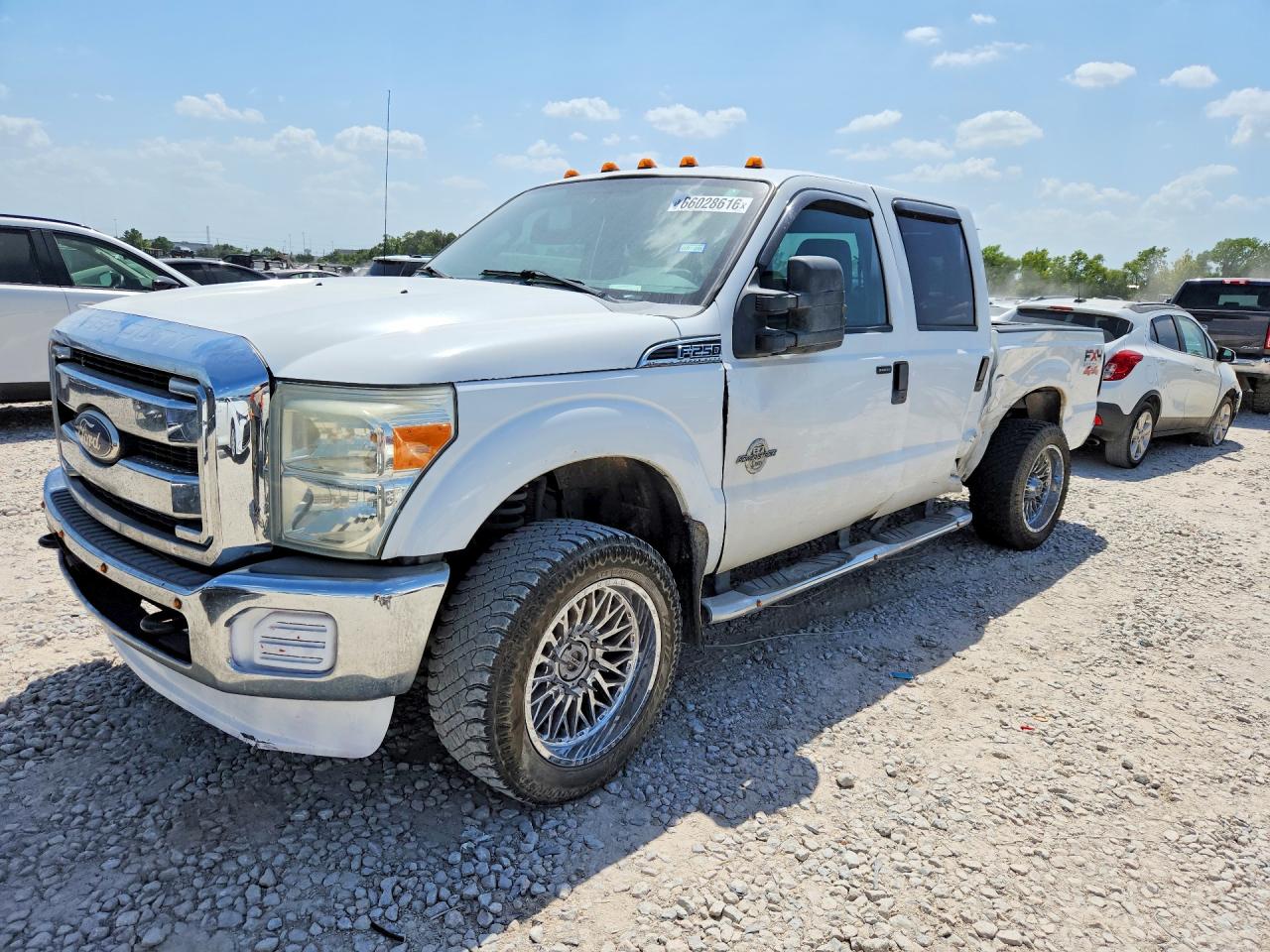 2011 FORD F250 SUPER DUTY | 1FT7W2BT8BEB23342 | UPCARS