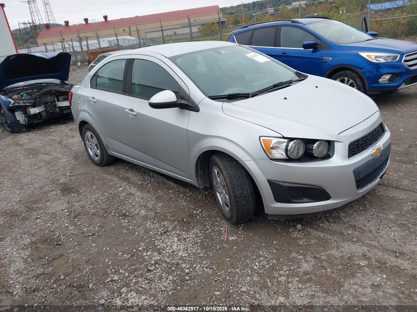 2016 CHEVROLET SONIC LS AUTO | 1G1JA5SG3G4127751 | UPCARS