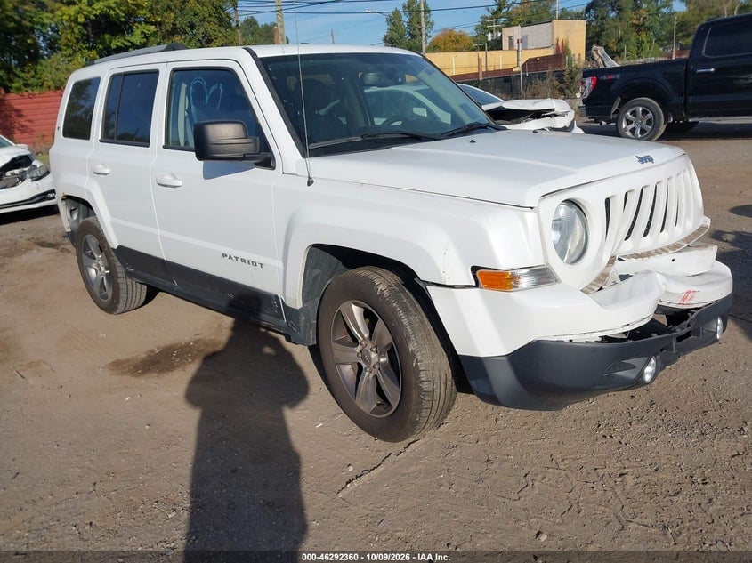 2017 JEEP PATRIOT HIGH ALTITUDE 4X4 | 1C4NJRFB6HD128246 | UPCARS
