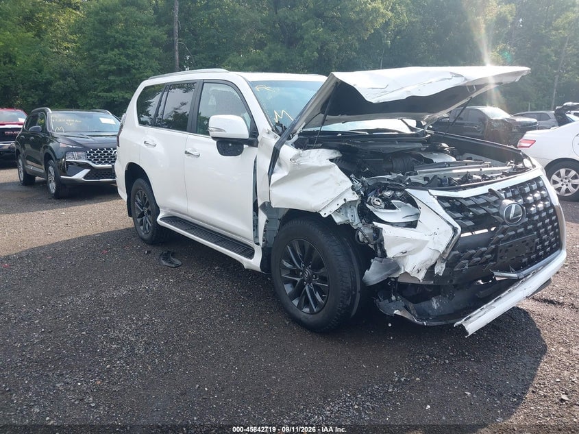2022 LEXUS GX 460 PREMIUM | JTJAM7BX2N5326465 | UPCARS