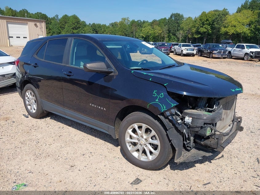 2020 CHEVROLET EQUINOX AWD LS | 2GNAXSEV7L6143868 | UPCARS