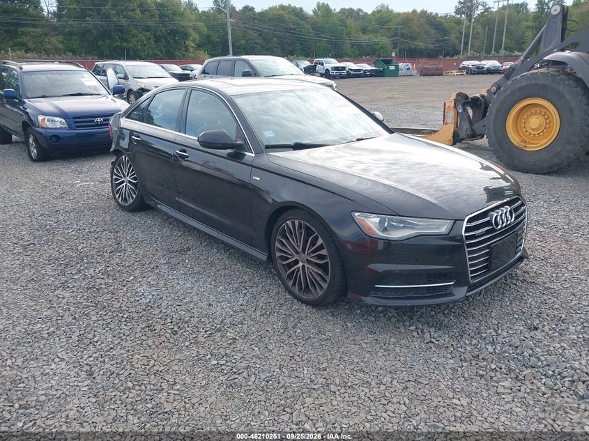 2016 AUDI A6 2.0T PREMIUM PLUS | WAUGFAFC4GN179917 | UPCARS