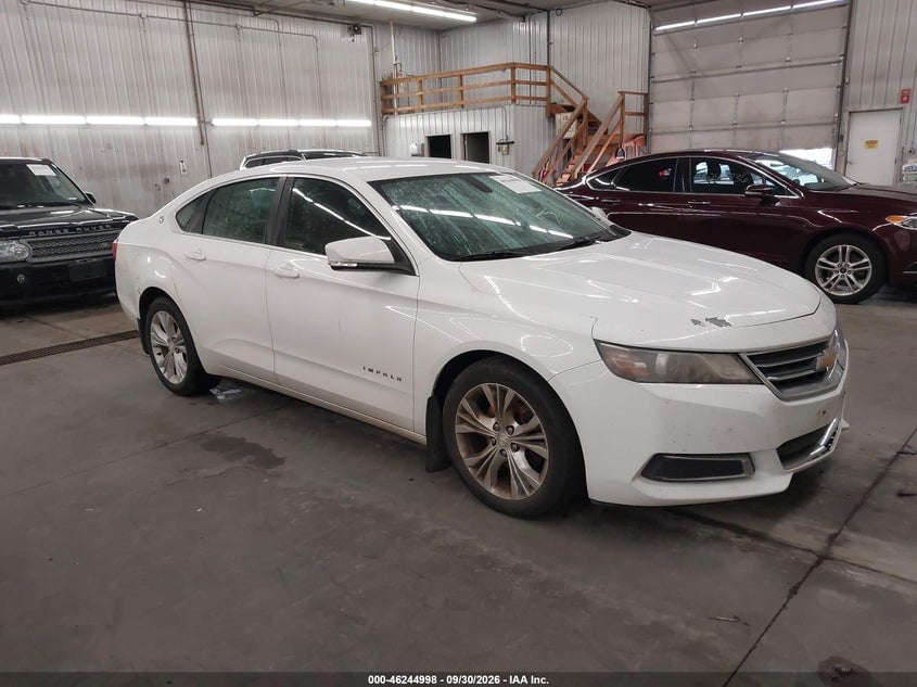 2014 CHEVROLET IMPALA 2LT | 1G1125S3XEU111442 | UPCARS