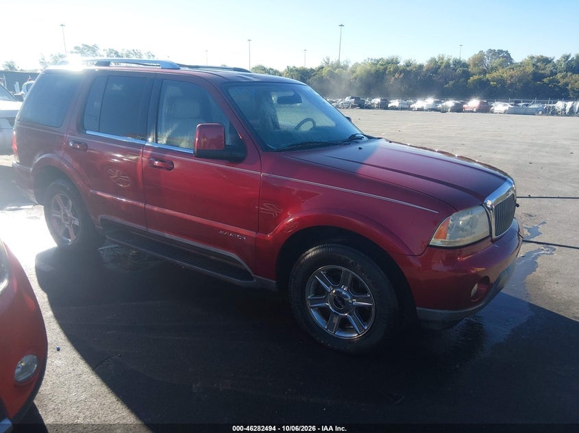 2003 LINCOLN AVIATOR | 5LMEU78H33ZJ29730 | UPCARS