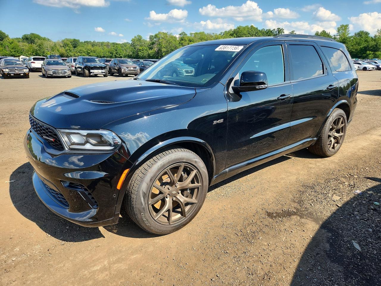 2025 DODGE DURANGO R/T | 1C4SDJCT9SC529716 | UPCARS