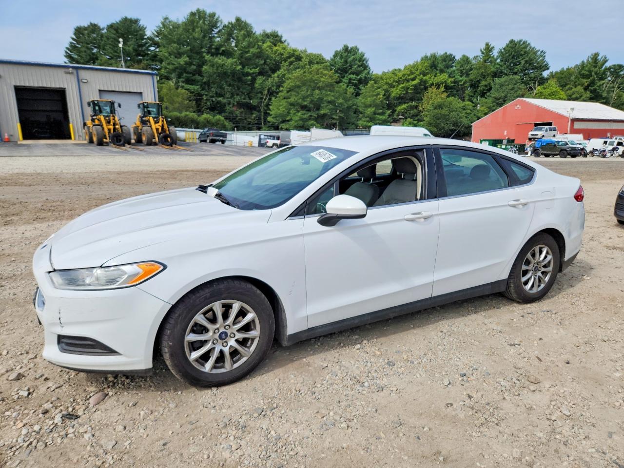 2016 FORD FUSION S | 1FA6P0G75G5116127 | UPCARS