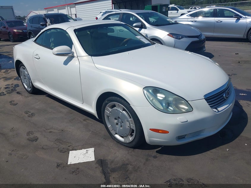 2003 LEXUS SC 430 | JTHFN48Y430046866 | UPCARS