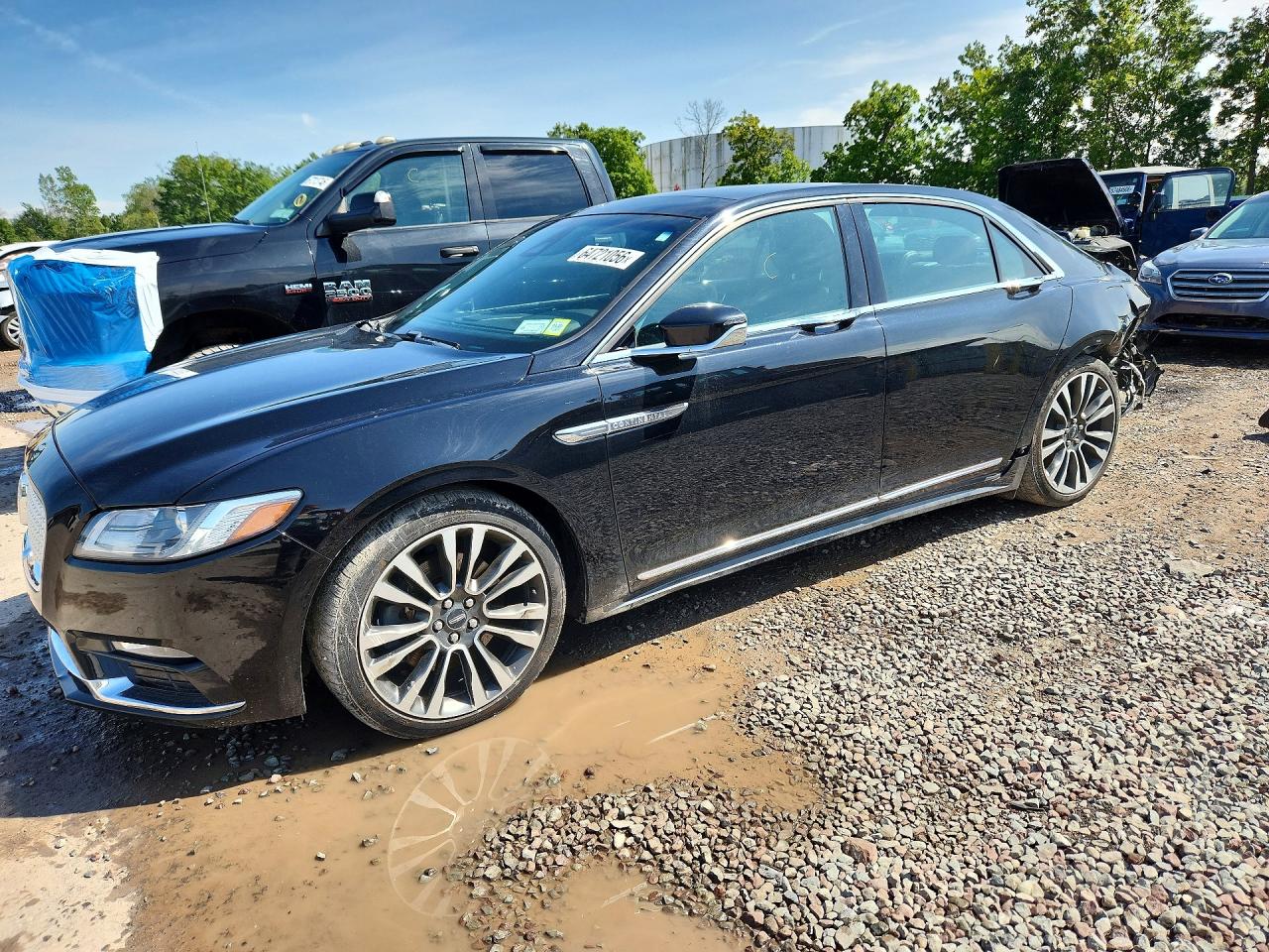 2019 LINCOLN CONTINENTL SELECT | 1LN6L9TK3K5609233 | UPCARS
