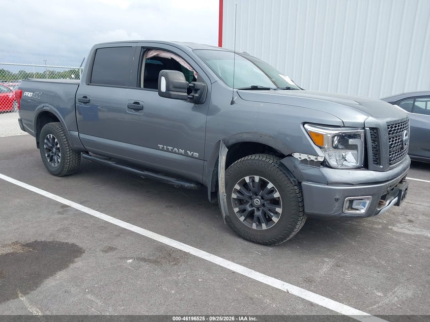 2018 NISSAN TITAN PRO-4X | 1N6AA1E56JN527263 | UPCARS