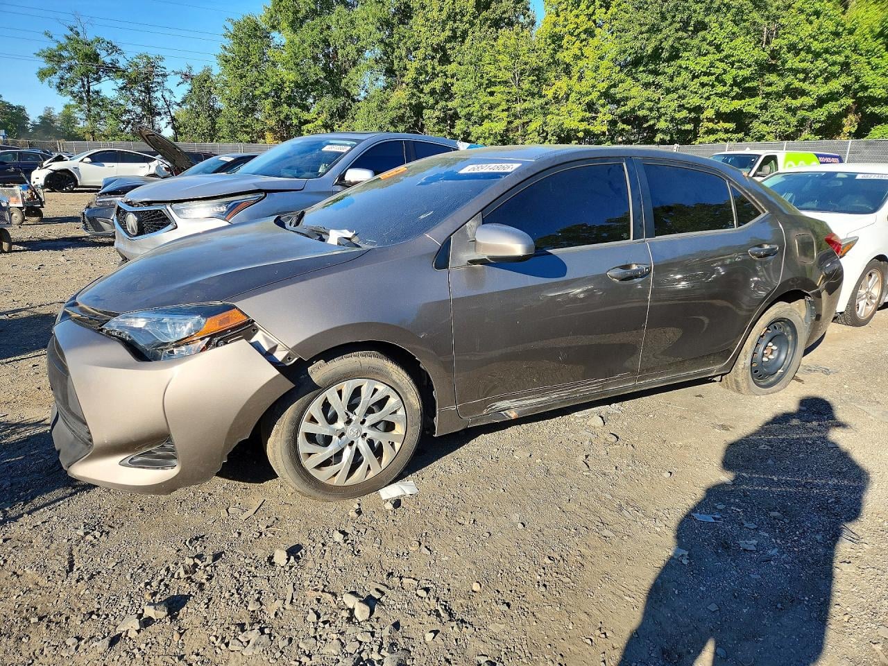 2019 TOYOTA COROLLA LE | 2T1BURHE5KC241000 | UPCARS
