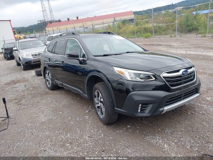 2022 SUBARU OUTBACK LIMITED | 4S4BTANC8N3209433 | UPCARS