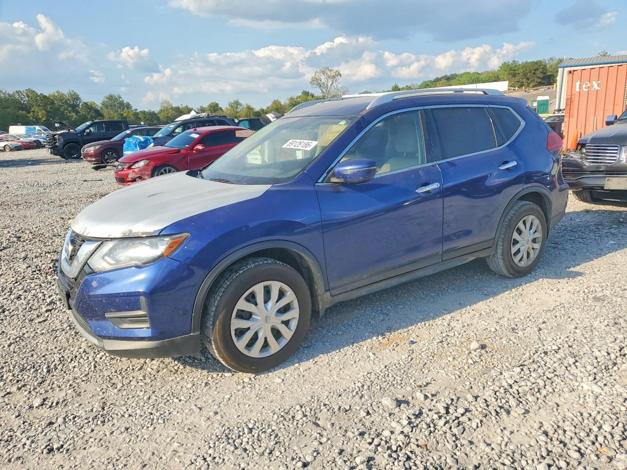 2017 NISSAN ROGUE S | JN8AT2MV4HW014784 | UPCARS