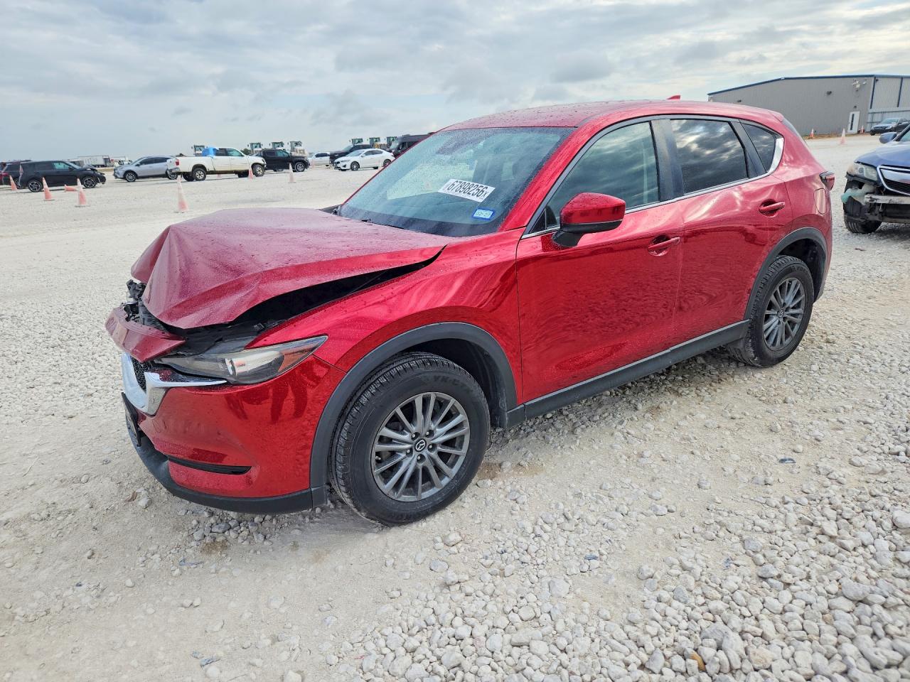 2017 MAZDA CX-5 TOURING | JM3KFACL8H0216023 | UPCARS