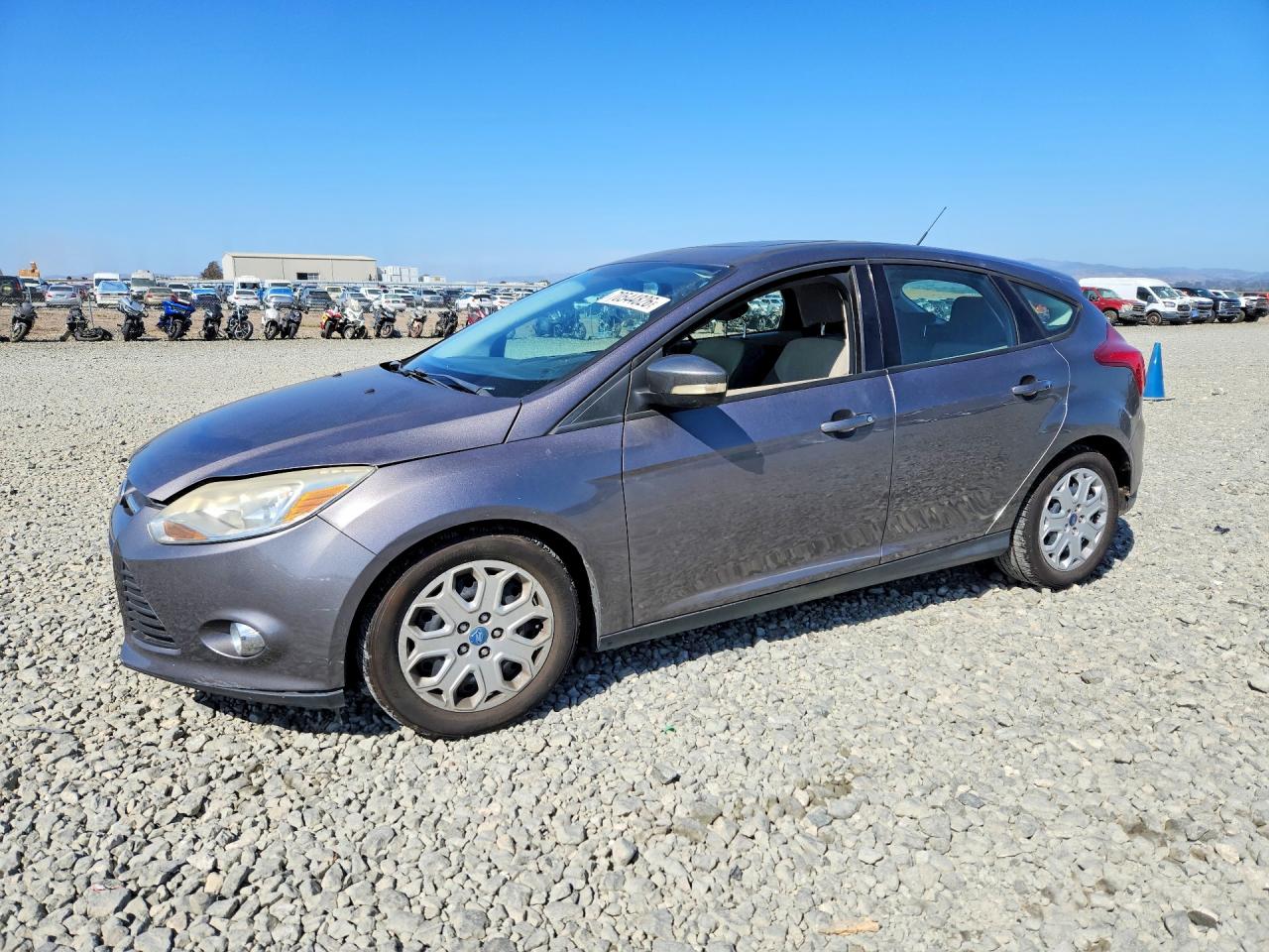 2012 FORD FOCU SE | 1FAHP3K23CL155505 | UPCARS