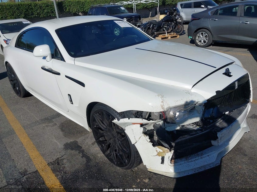 2016 ROLLS-ROYCE WRAITH | SCA665C58GUX86038 | UPCARS