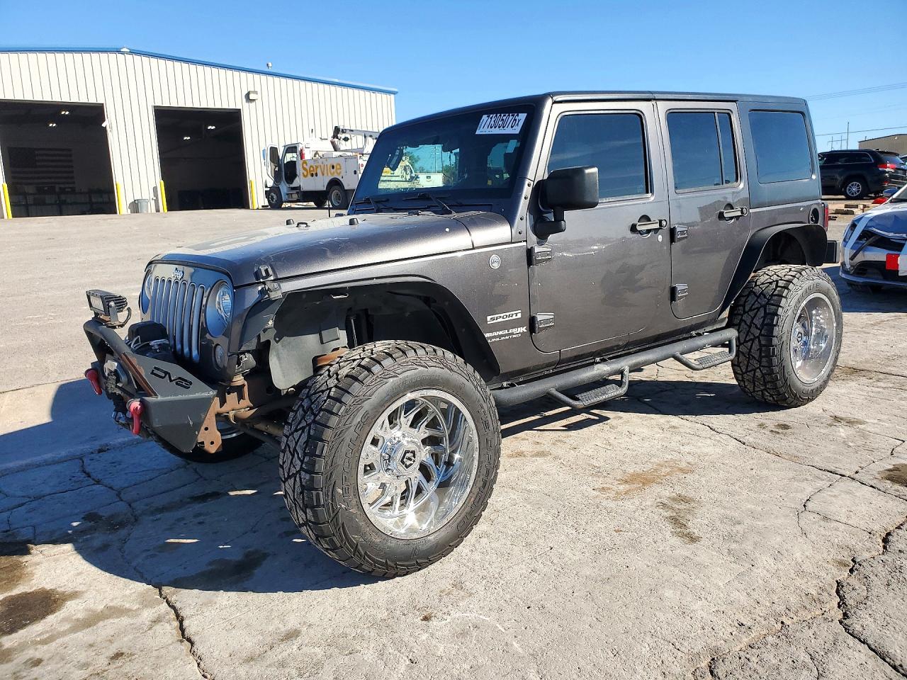 2018 JEEP WRANGLER SPORT | 1C4BJWDG1JL831359 | UPCARS