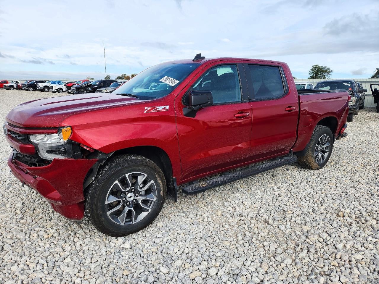 2024 CHEVROLET SILVERADO K1500 RST | 1GCUDEED4RZ282778 | UPCARS