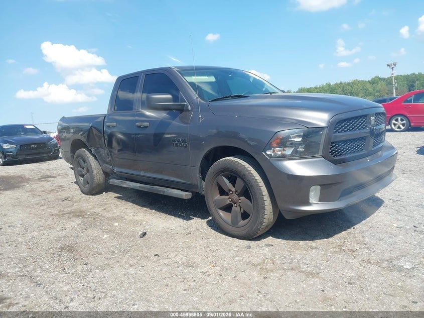 2017 RAM 1500 EXPRESS  4X2 6'4 BOX | 1C6RR6FG1HS671169 | UPCARS