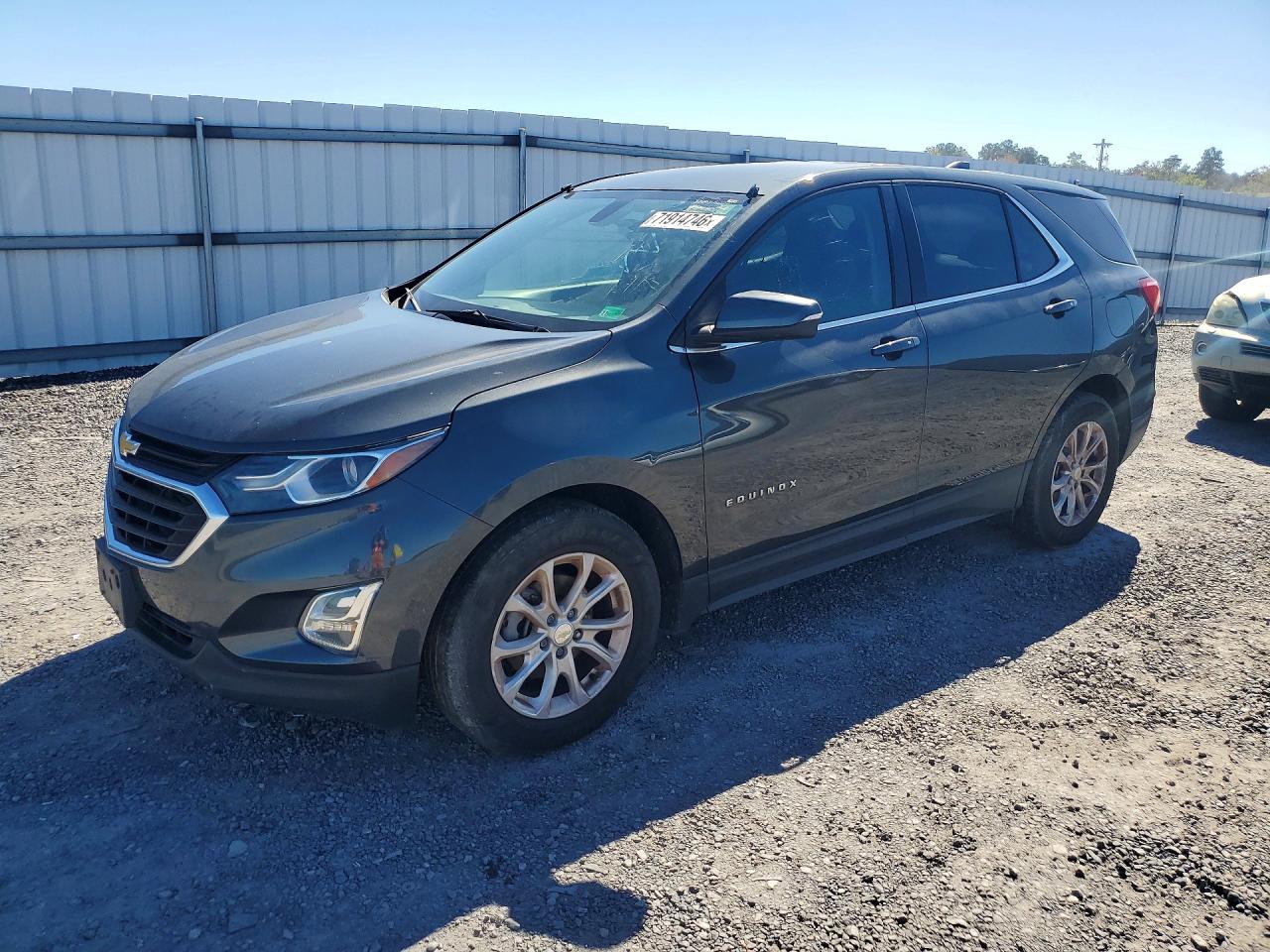 2019 CHEVROLET EQUINOX LT | 3GNAXKEV5KS616604 | UPCARS