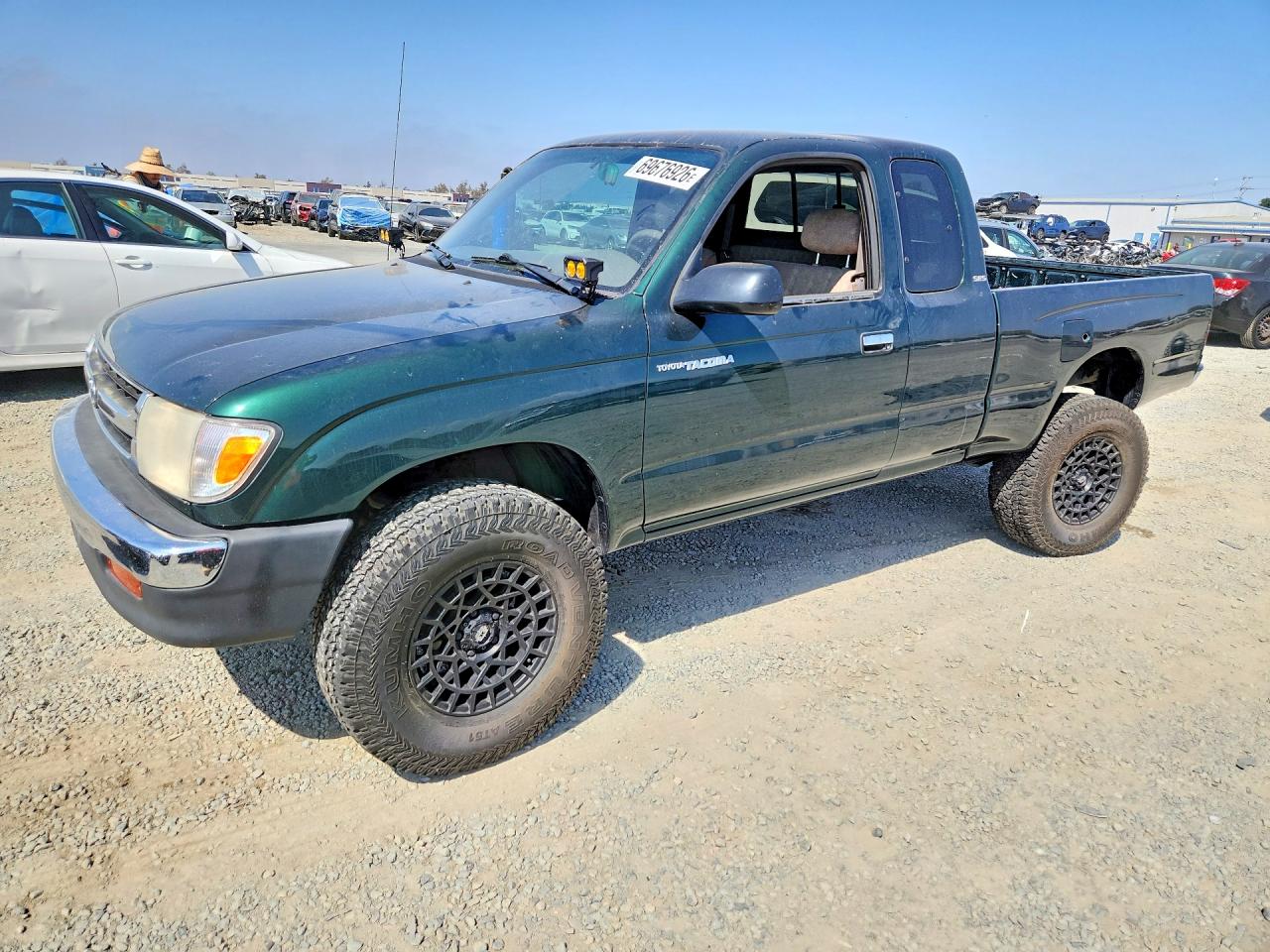 2000 TOYOTA TACOMA BASE | 4TAVL52N4YZ613969 | UPCARS