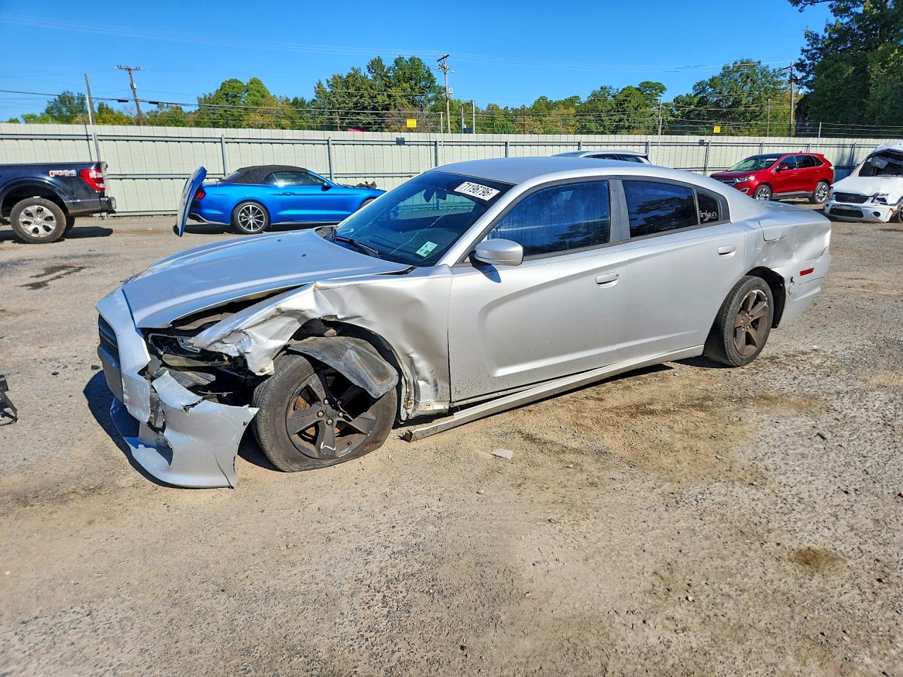 2012 DODGE CHARGER SE | 2C3CDXBG2CH171907 | UPCARS