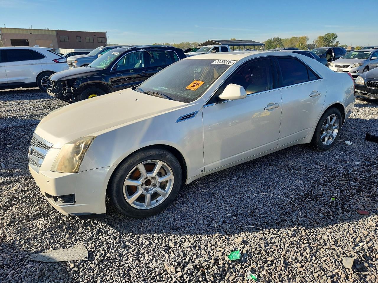 2009 CADILLAC CTS | 1G6DF577390172748 | UPCARS