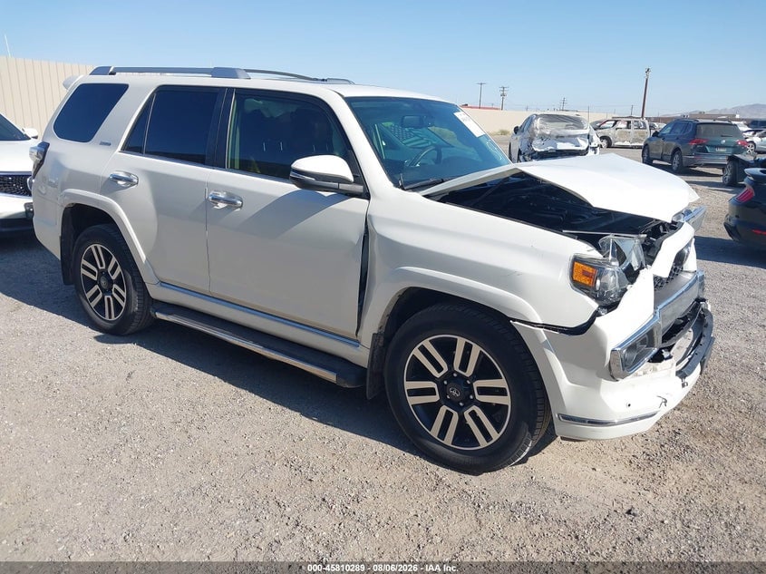2019 TOYOTA 4RUNNER LIMITED | JTEBU5JR7K5673019 | UPCARS