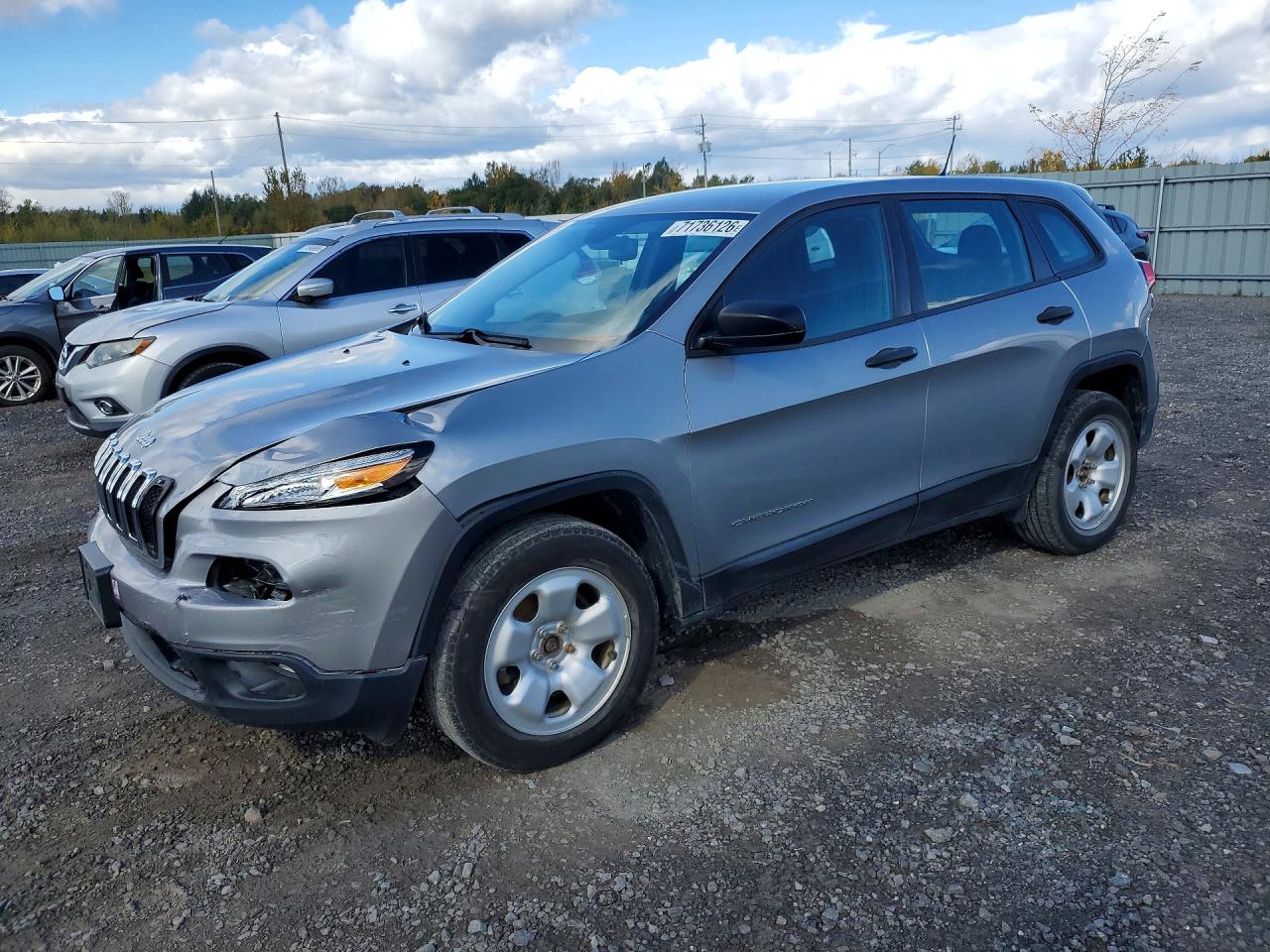 2016 JEEP CHEROKEE SPORT | 1C4PJMAS7GW138998 | UPCARS