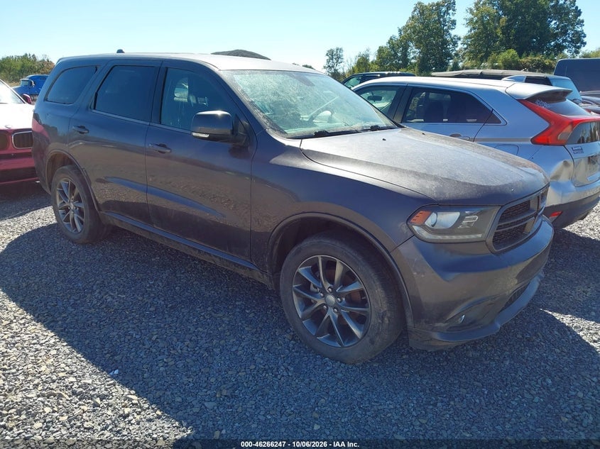 2017 DODGE DURANGO GT AWD | 1C4RDJDG9HC732937 | UPCARS