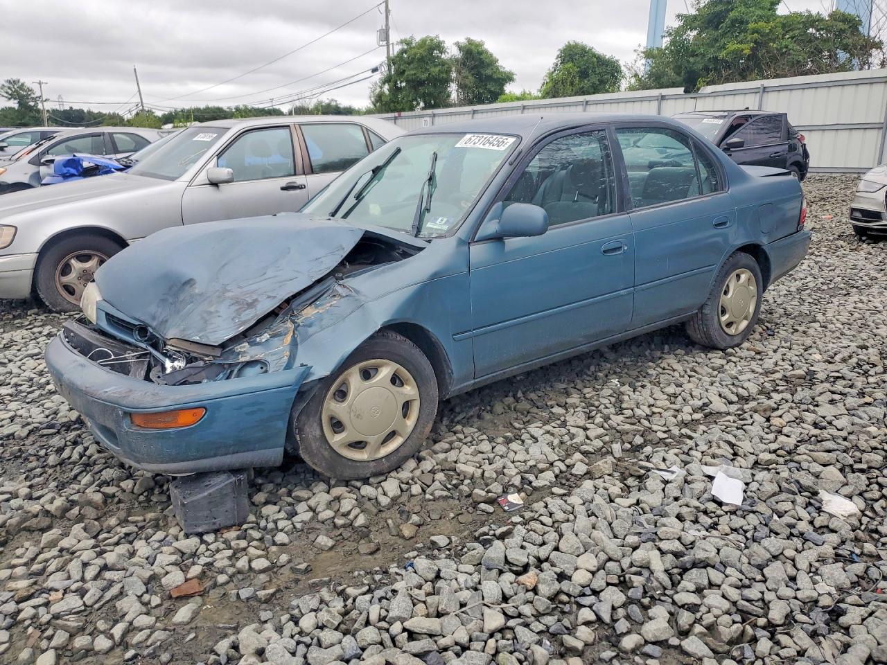 1996 TOYOTA COROLLA DX | 2T1BB02E2TC155395 | UPCARS