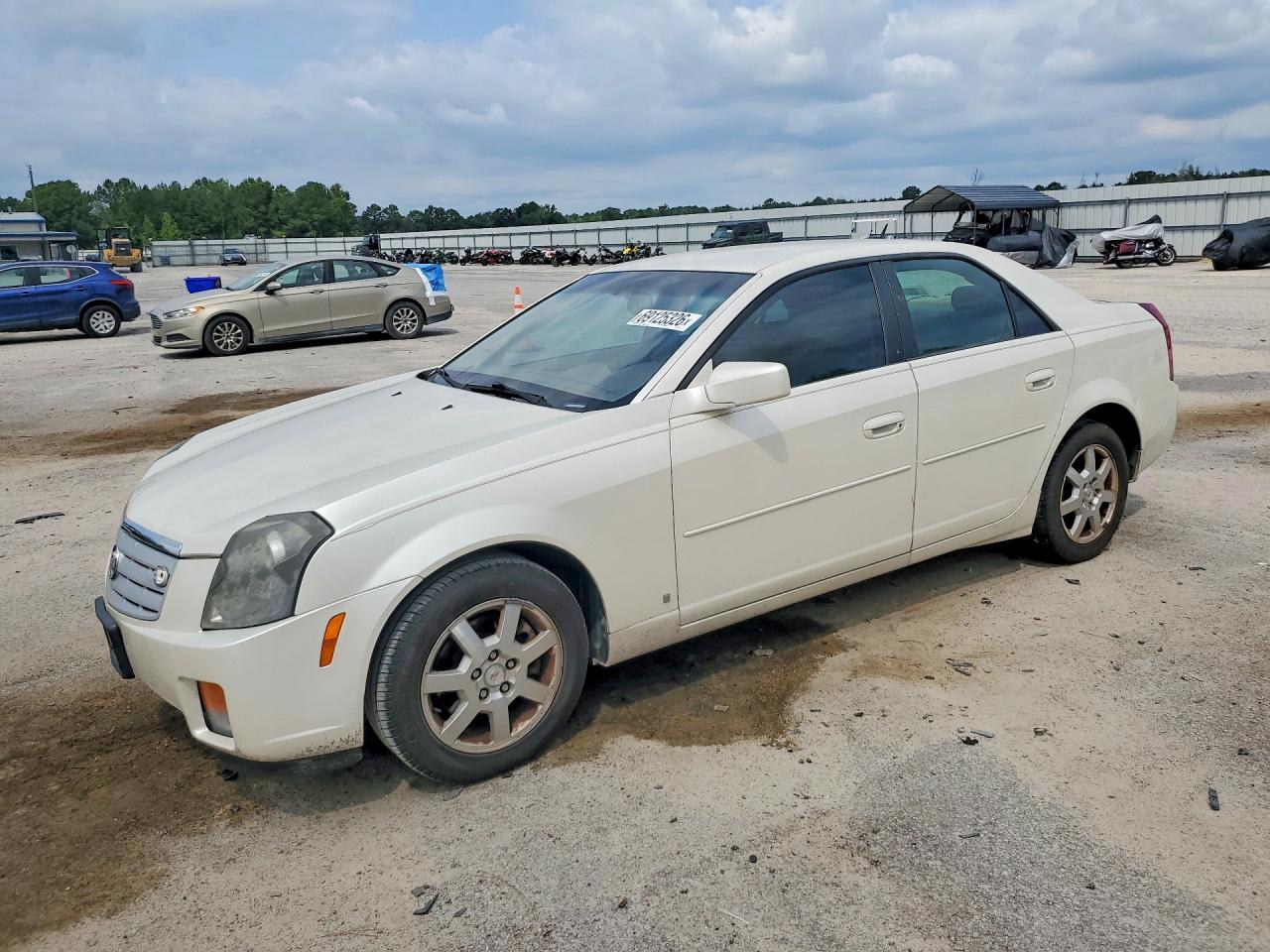 2007 CADILLAC CTS HI FEATURE V6 | 1G6DP577370143292 | UPCARS