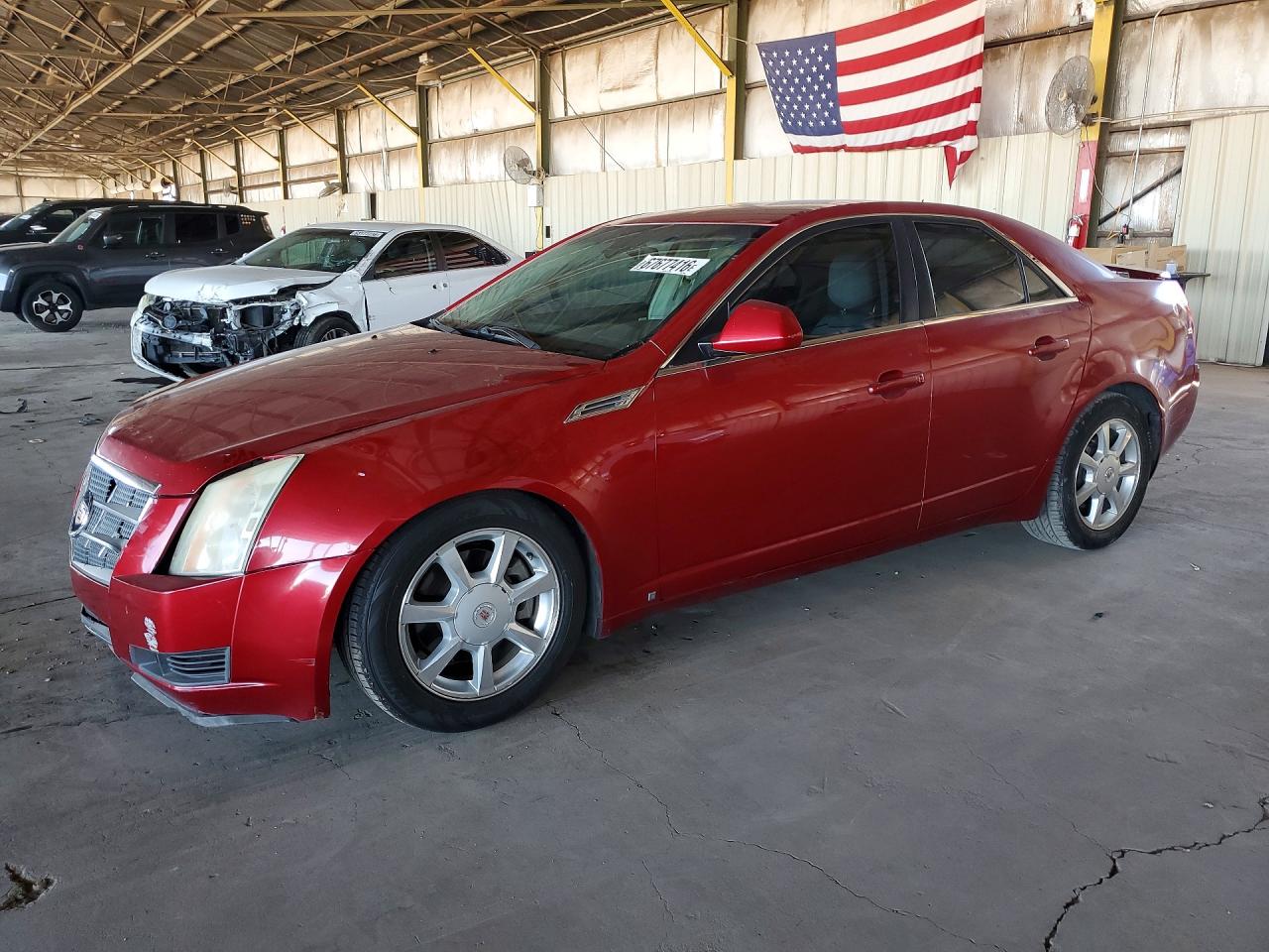 2008 CADILLAC CTS HI FEATURE V6 | 1G6DR57V180150204 | UPCARS