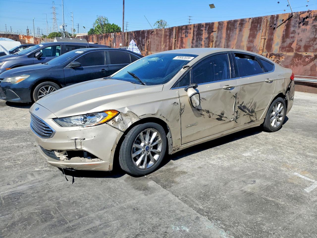 2017 FORD FUSION SE HYBRID | 3FA6P0LU6HR264846 | UPCARS