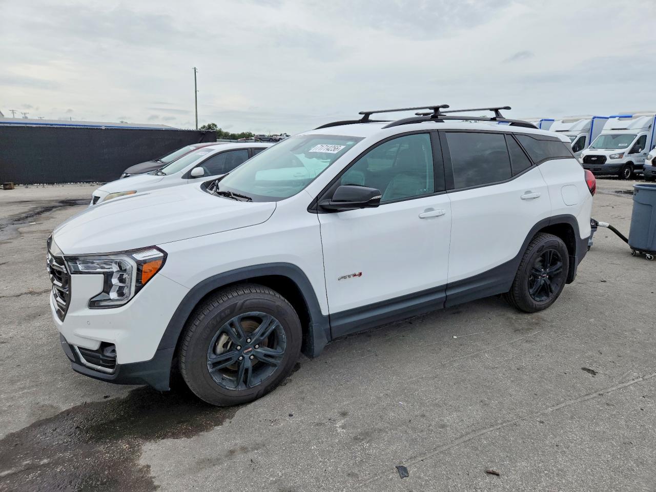 2022 GMC TERRAIN AT4 | 3GKALYEV4NL219573 | UPCARS