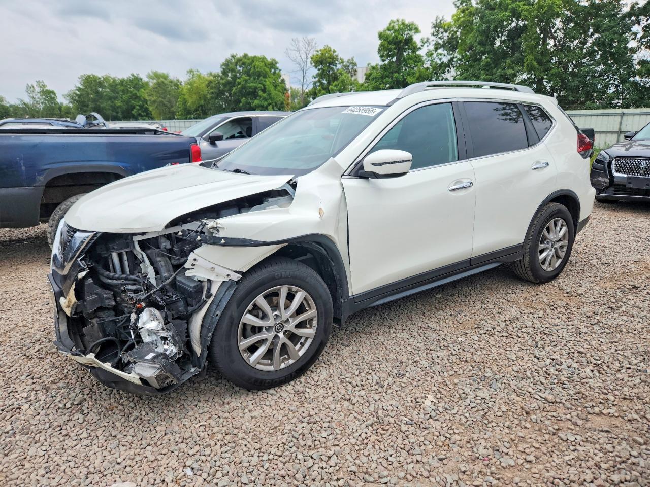 2020 NISSAN ROGUE S | 5N1AT2MT3LC726008 | UPCARS