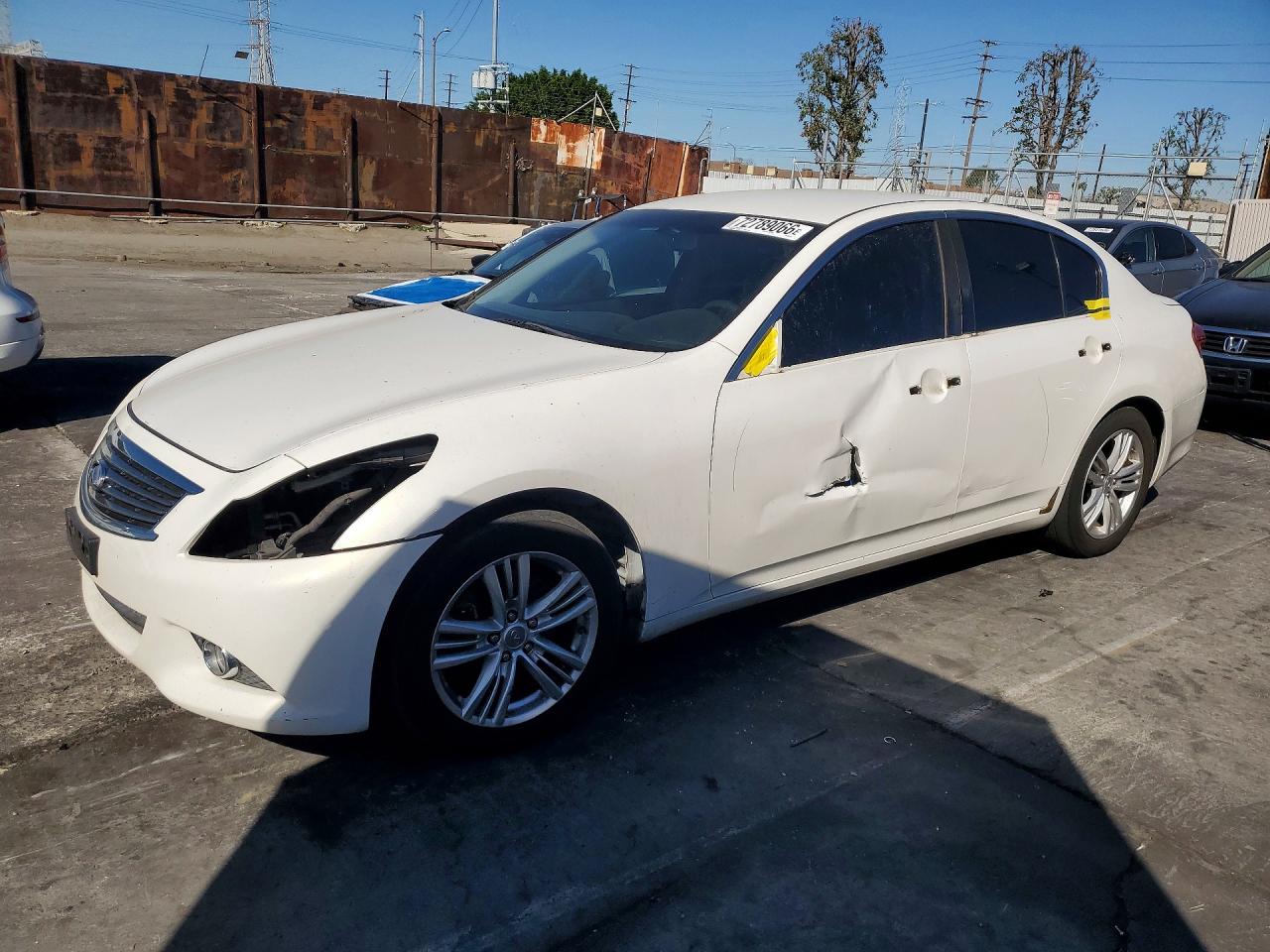 2011 INFINITI G25 BASE | JN1DV6APXBM602873 | UPCARS