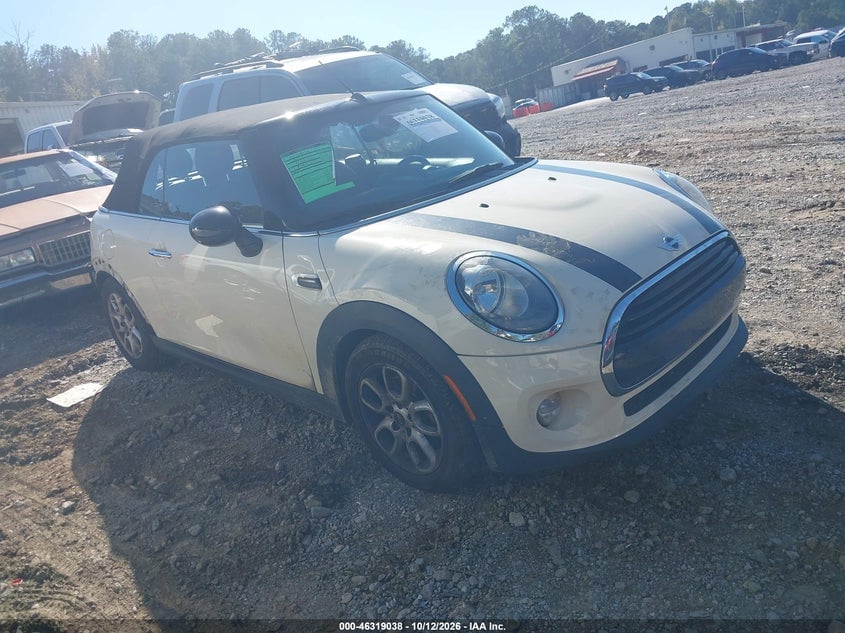 2016 MINI CONVERTIBLE COOPER | WMWWG5C53G3C19411 | UPCARS